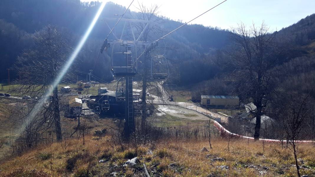 Kartepe'de korkutan tablo! Kış turizminin gözde merkeziydi, şimdi ne halde... 5